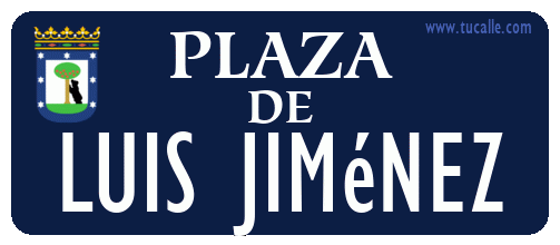 cartel_de_plaza-de-Luis Jiménez_en_madrid_antiguo
